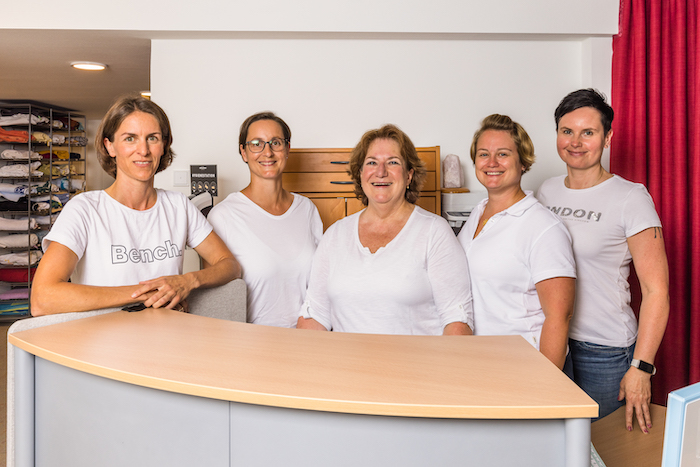 Krankengymnastik / Physiotherapie Uta Daigger Meckesheim - Team