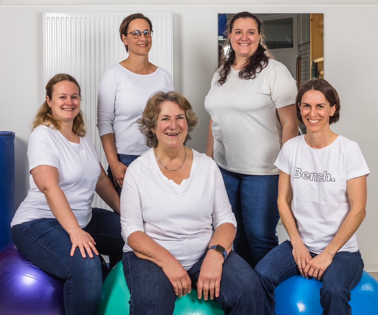 Krankengymnastik / Physiotherapie Uta Daigger Meckesheim - Team